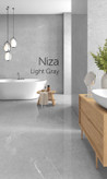 سرامیک ۱۲۰*۶۰ NIZA LIGHT GRAY لوتوس