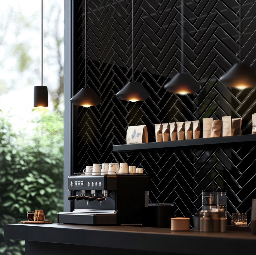 متروتایل ISLAND Black (مشکی) آرتا سرام