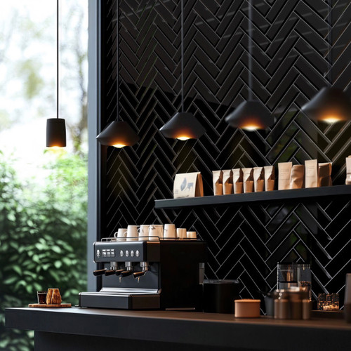 متروتایل ISLAND Black (مشکی) آرتا سرام