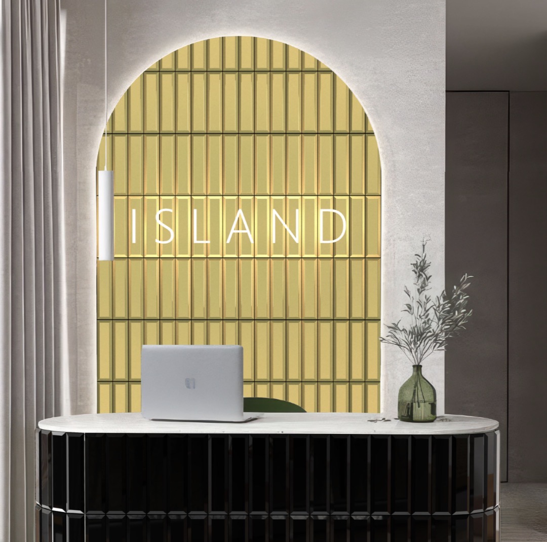 متروتایل ISLAND Gold آرتا سرام