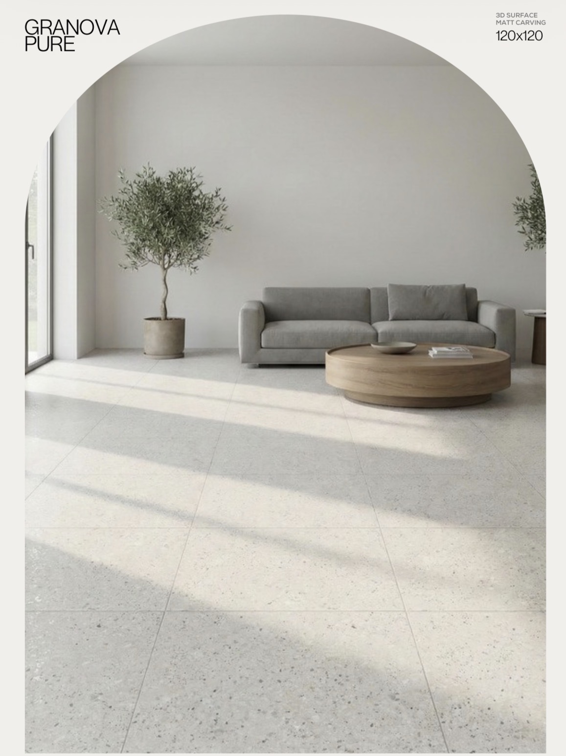 سرامیک 120*120 GRANOVA PURE زیگما
