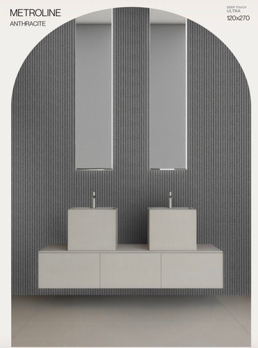 اسلب 270*120 METROLINE ANTHRACITE زیگما